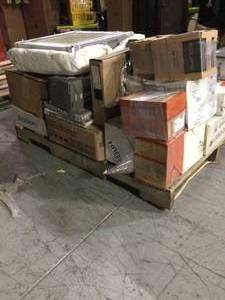 Mix pallet of assorted Ceramic Flooring (28 boxes) review all pictures & description