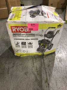 3200 PSI 2.5 GPM 212cc Gas Pressure Washer by RYOBI (good condition) review all pictures