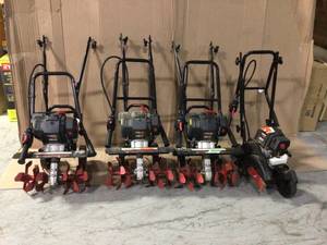 Pallet of 4  of outdoor Gas Powered  tools Customer returns (review pictures)