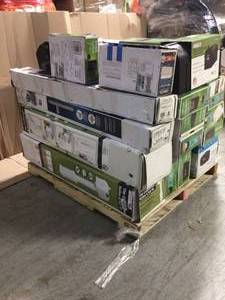 Pallet of Mailboxes Customer returns (various sizes and colors) review all pictures