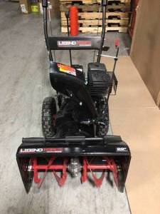 22 in. Two-Stage Gas Snow Blower with Recoil Start by Legend Force (working condition) see all pictures