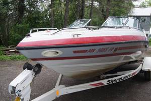 1992 Mariah Shabah 21 Boat - 250HP 5.7L V8 Motor - Needs Work