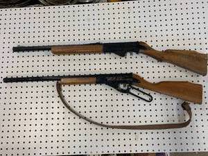 lot 3 image: Lot of Two Daisy Model 96 BB Guns