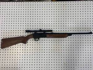 lot 28 image: Daisy Model 840 With Scope BB Gun Works Great