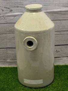 lot 32 image: Stoneware Hot Water Container 11 Tall