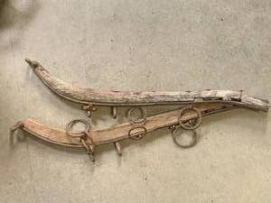 lot 45 image: Antique Horse Hames