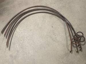lot 47 image: Lot of Four Implement Tines