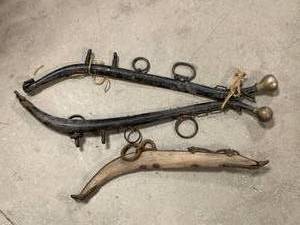 lot 48 image: A Lot of Three Antique Horse Hames