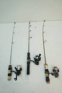 lot 28 image: Fishing poles