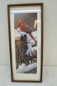 lot 47 image: Framed print