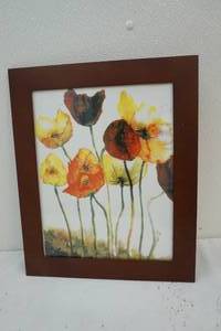 lot 50 image: Framed print