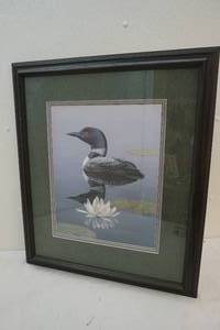 lot 51 image: Framed print