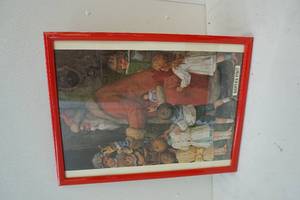 lot 52 image: Framed print