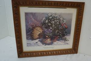 lot 53 image: Framed print
