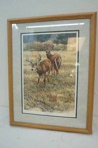 lot 55 image: Framed print