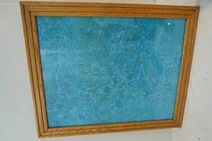 lot 57 image: Framed print