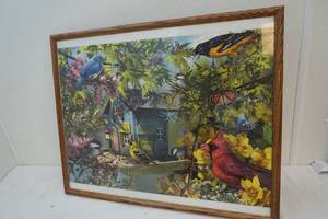 lot 59 image: Framed print