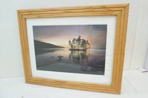 lot 62 image: Framed print