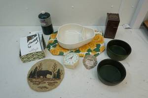 lot 65 image: Dcor, cards, books, fuel