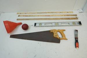 lot 79 image: Tools