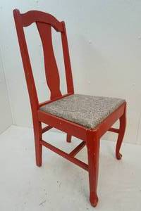 lot 81 image: Wooden chair
