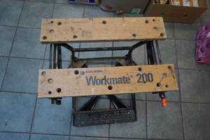 lot 88 image: Workmate folding bench