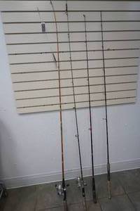 lot 89 image: Fishing rods