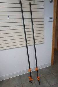 lot 93 image: Metal clamps