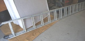 lot 96 image: Large ladder