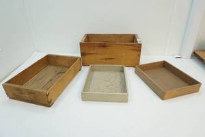 lot 106 image: Wooden boxes