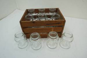 lot 107 image: Glass bottles