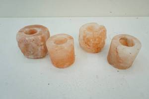 lot 118 image: Candle rock holders