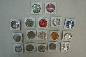 lot 130 image: Vintage Chauffeur Buttons