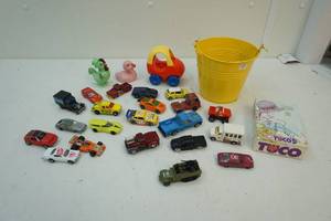 lot 132 image: Matchbox cars, childs toys