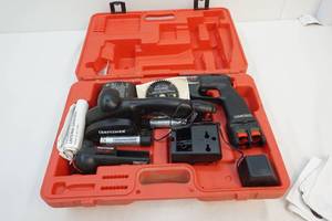 lot 147 image: Craftsman wireless tool kit