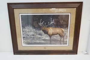 lot 152 image: Signed print