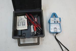 lot 180 image: Amp meter