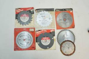 lot 186 image: Sawblades