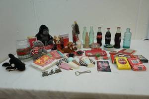 lot 217 image: Coca-Cola collectables