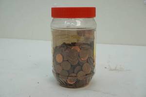 lot 222 image: Pennies