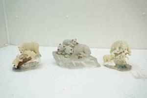 lot 257 image: decorative statues