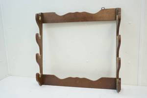 lot 266 image: vintage gun rack