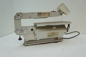 lot 272 image: tool shop scroll saw