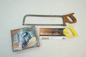 lot 298 image: saws