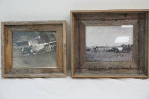 lot 354 image: vintage photos and frames