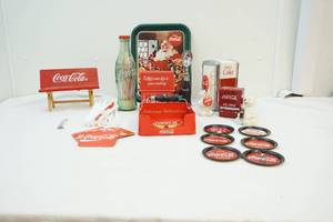 lot 356 image: Coca-Cola merchandise