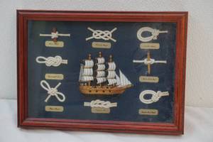 lot 361 image: Knots frame