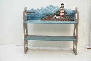 lot 368 image: lighthouse shelf