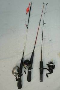 lot 381 image: Fishing rods