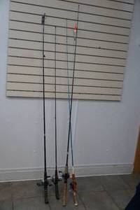 lot 383 image: 4 fishing rods